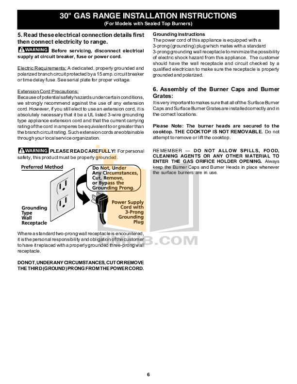Frigidaire Gallery Induction Stove Manual