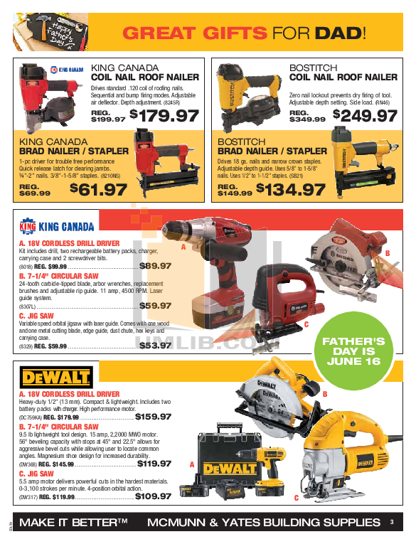 PDF manual for Dewalt Other DW317 Speed Orbital Jig Saws