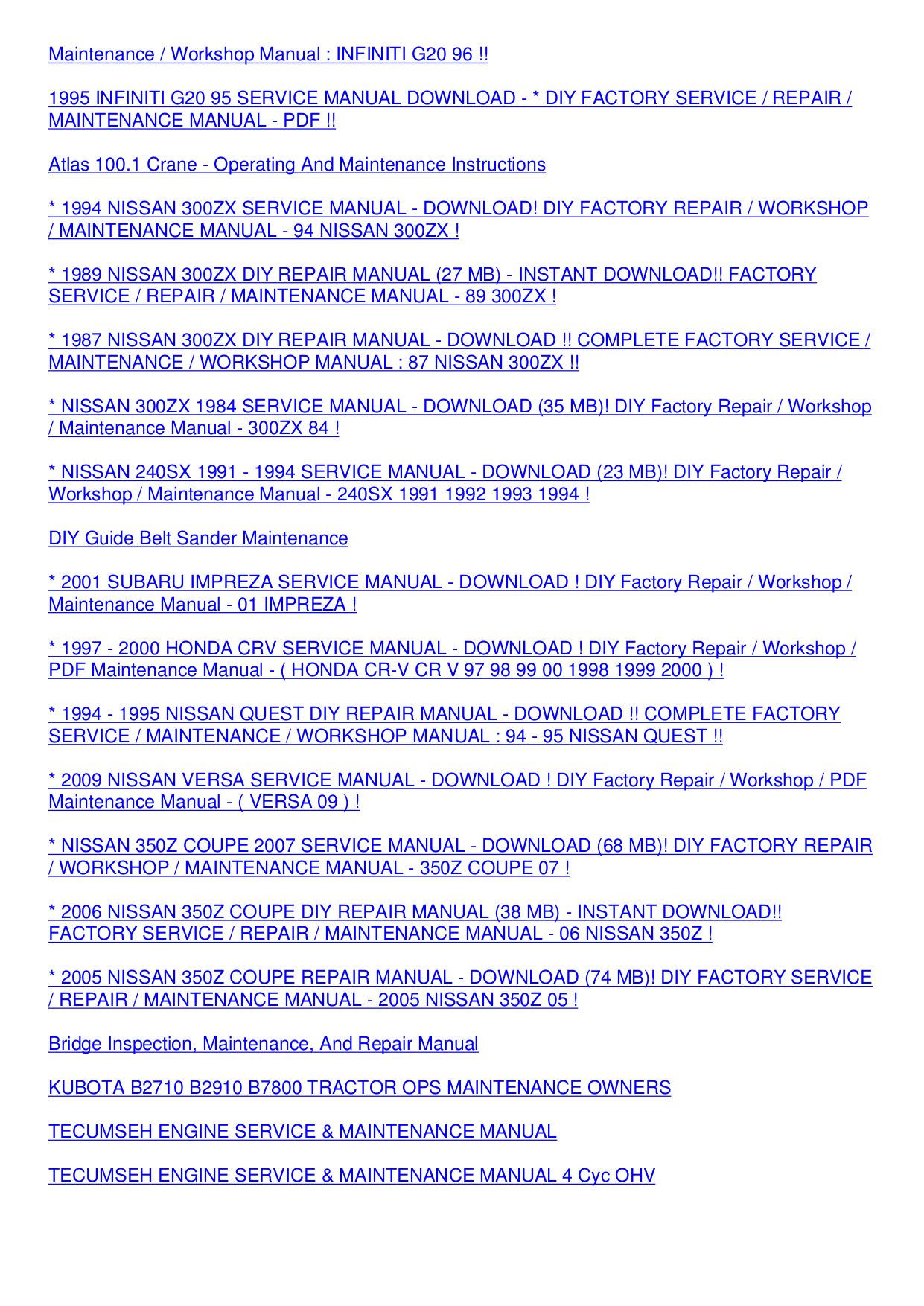 LG TV 42LG50 pdf page preview .