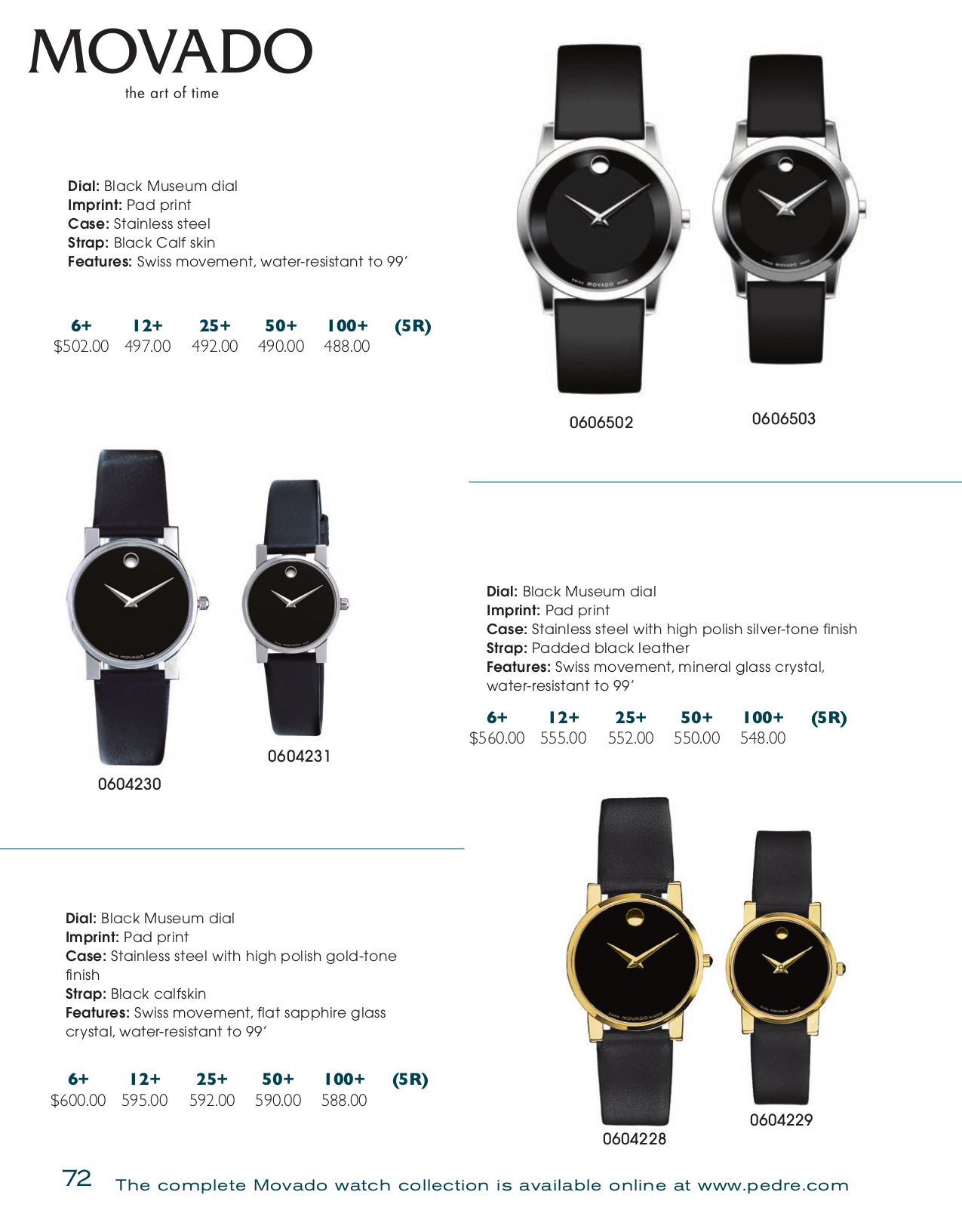 movado 0606502