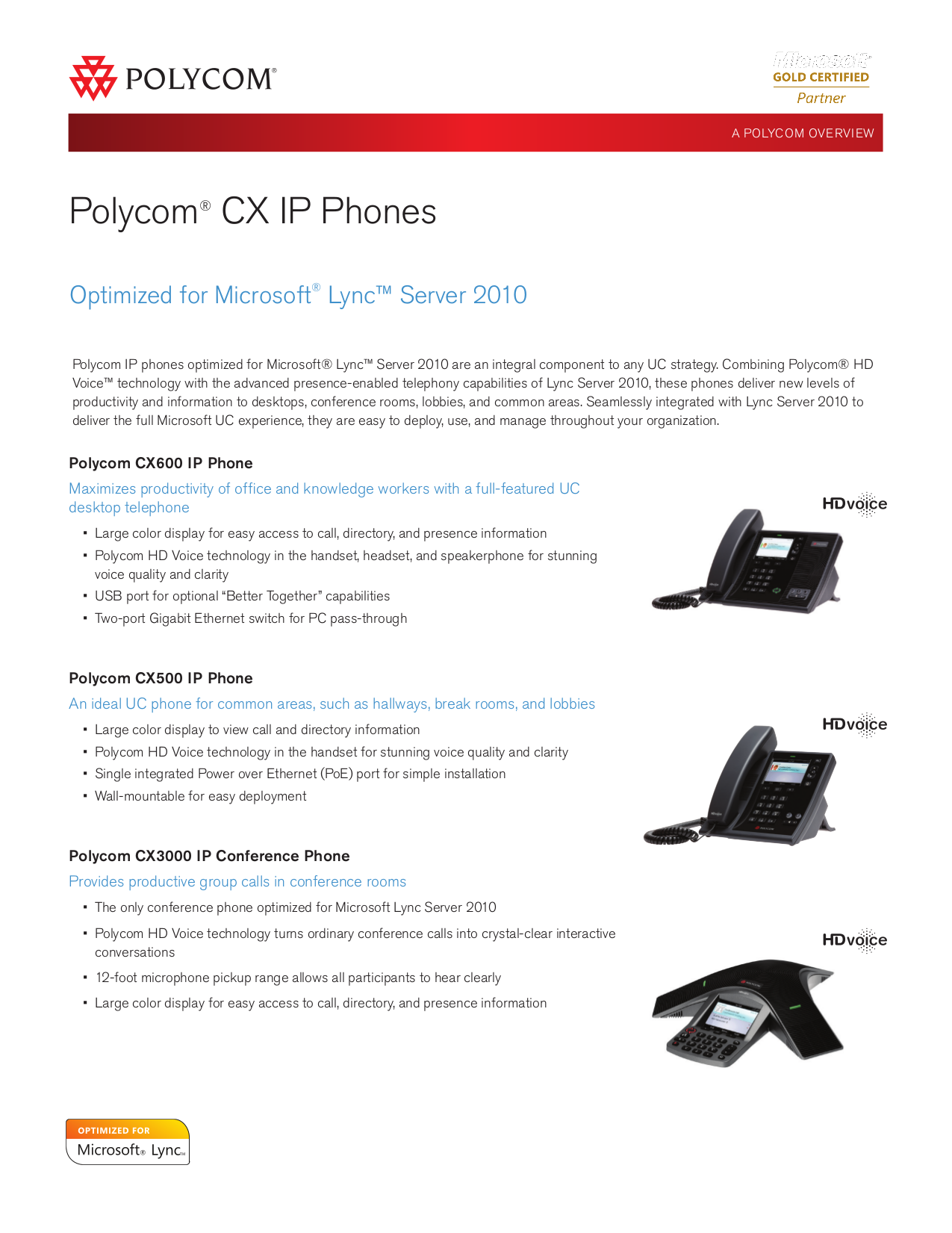 Download free pdf for Polycom CX300 Telephone manual