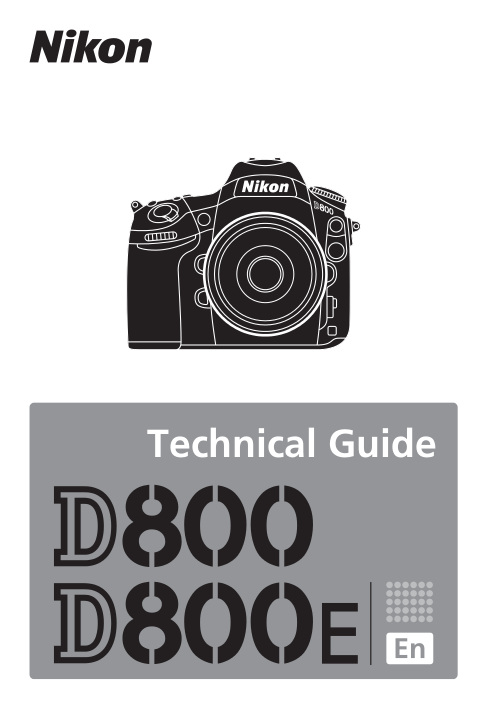 Nikon D800E User Manual