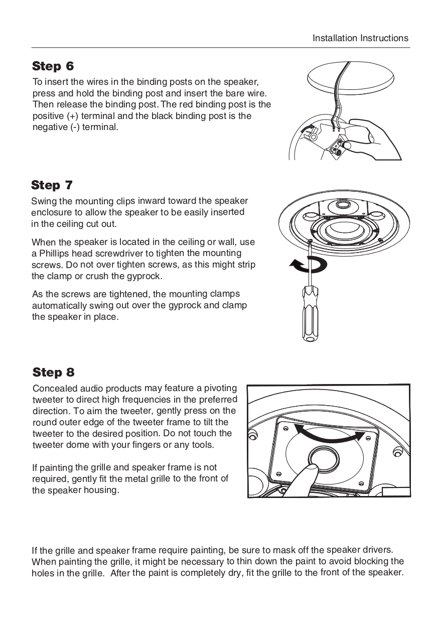 Pdf Manual For Krix Speaker Atmospherix