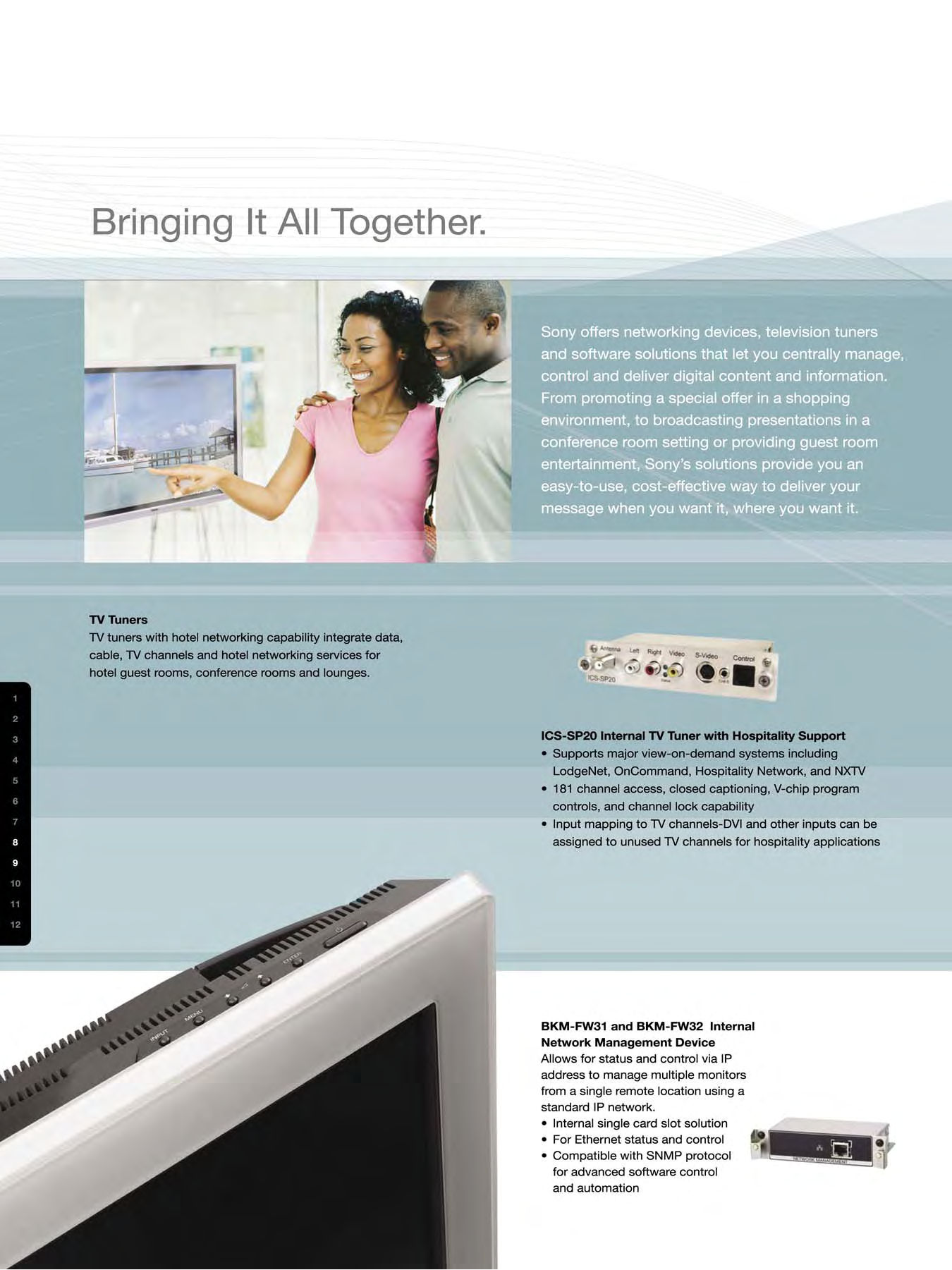 ... Sony Speaker SS-SP50FW pdf page preview