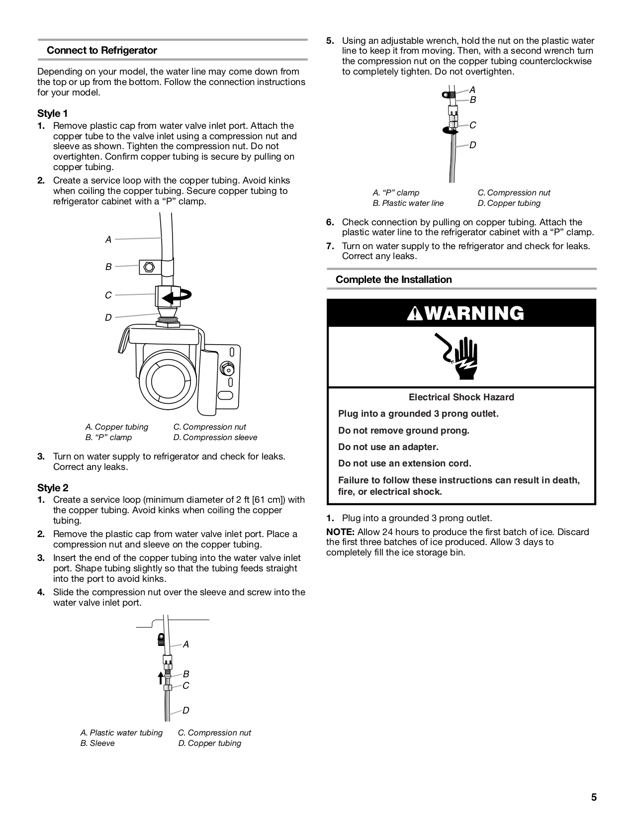 PDF manual for Maytag Refrigerator MBF1958XES