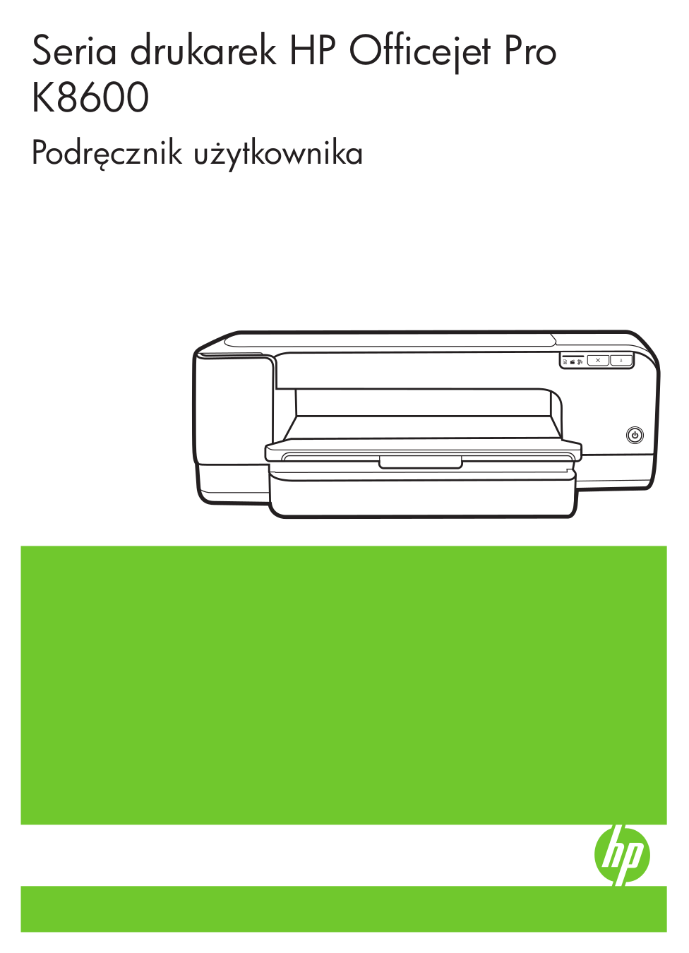 pdf for HP Printer Officejet Pro K8600 manual
