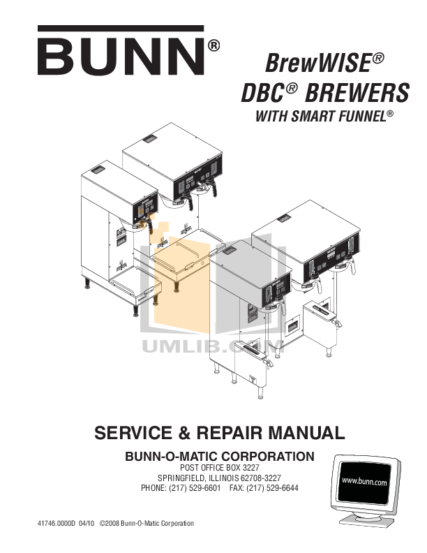 Download free pdf for Bunn Single TF Coffee Maker manual