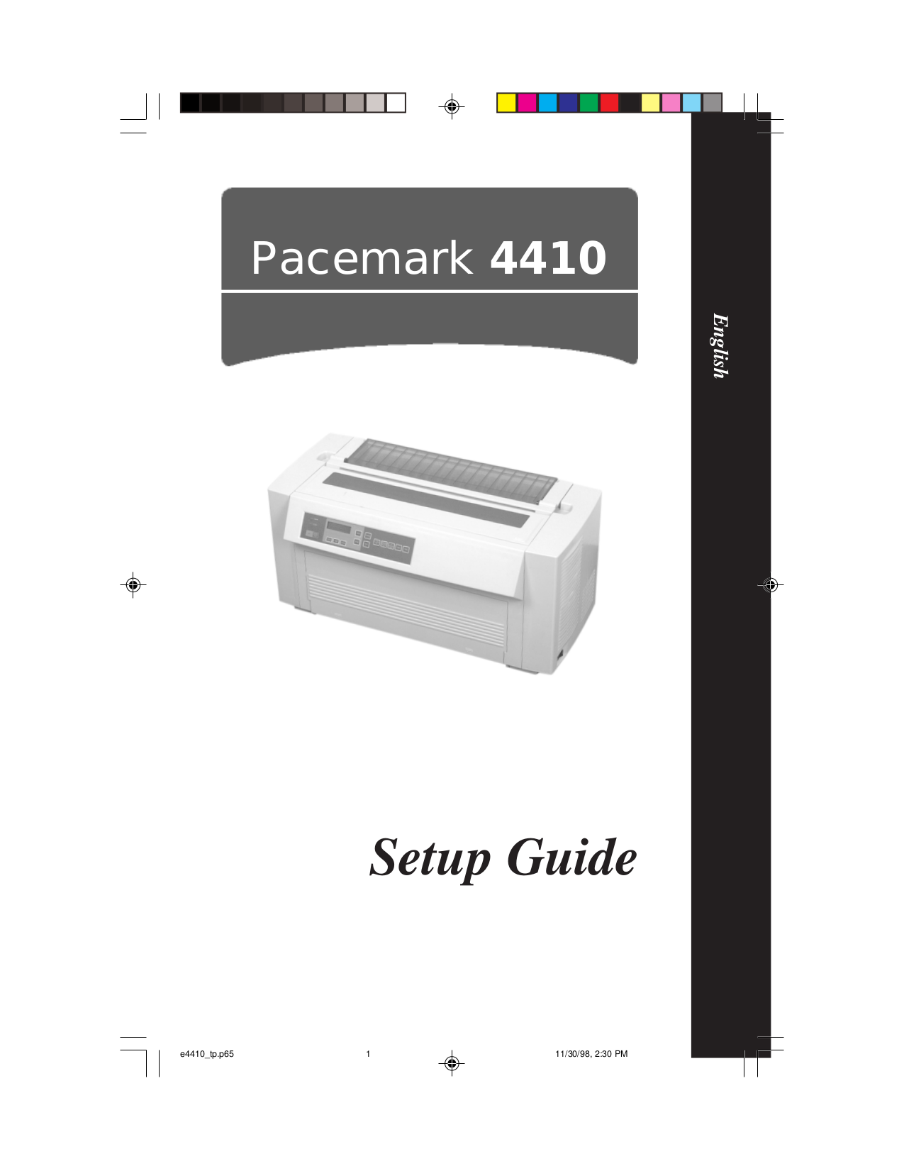 Инструкция принтер okipage 10e