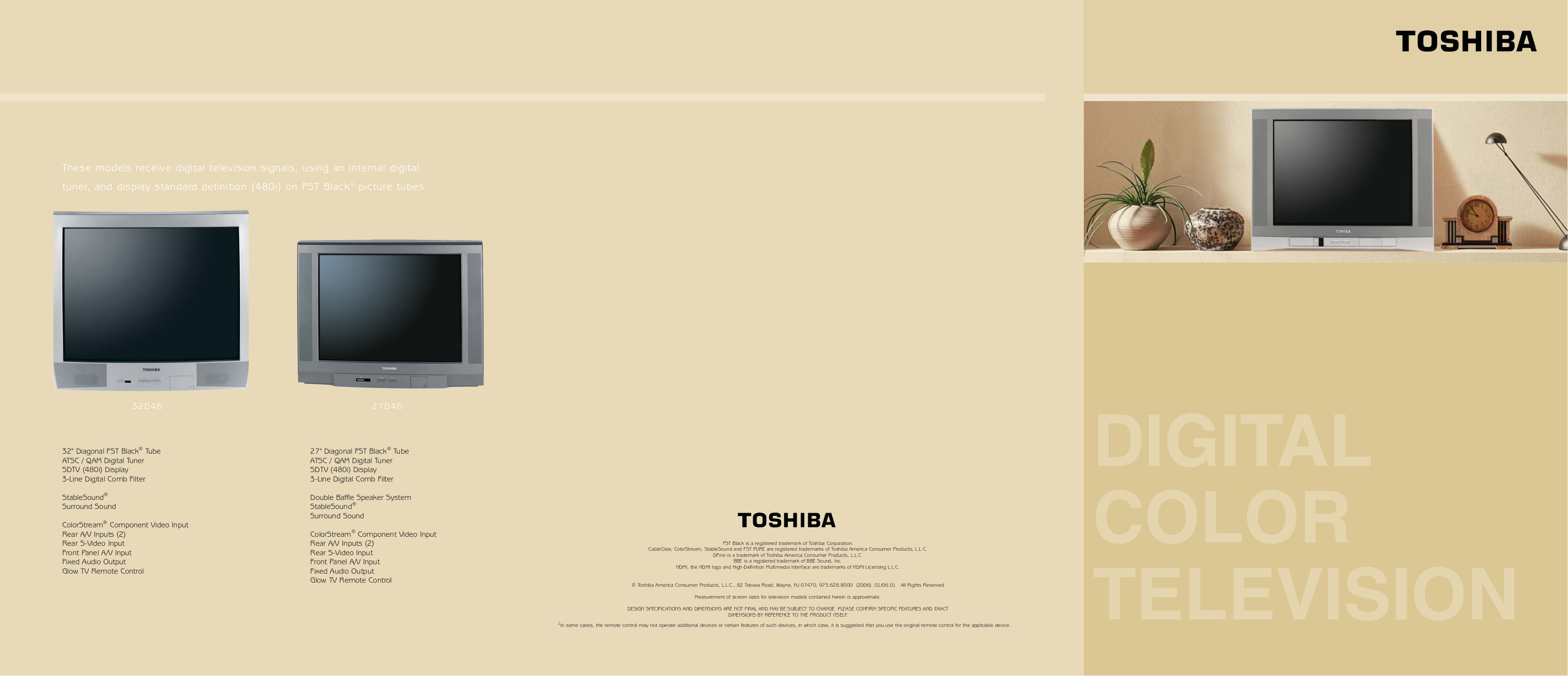 manual tv toshiba color stream Toshiba lcd tv 19c100um user's manual download free.