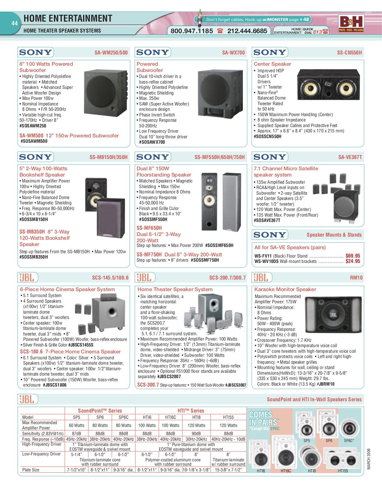 PDF Manual For Sony Home Theater DAV-FX100W