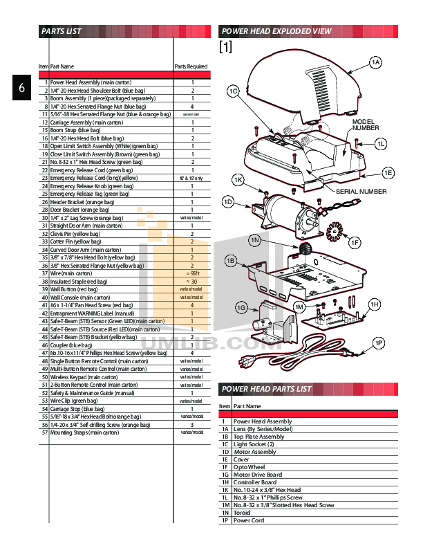 Pdf Manual For Genie Other Excelerator Garage Door Opener