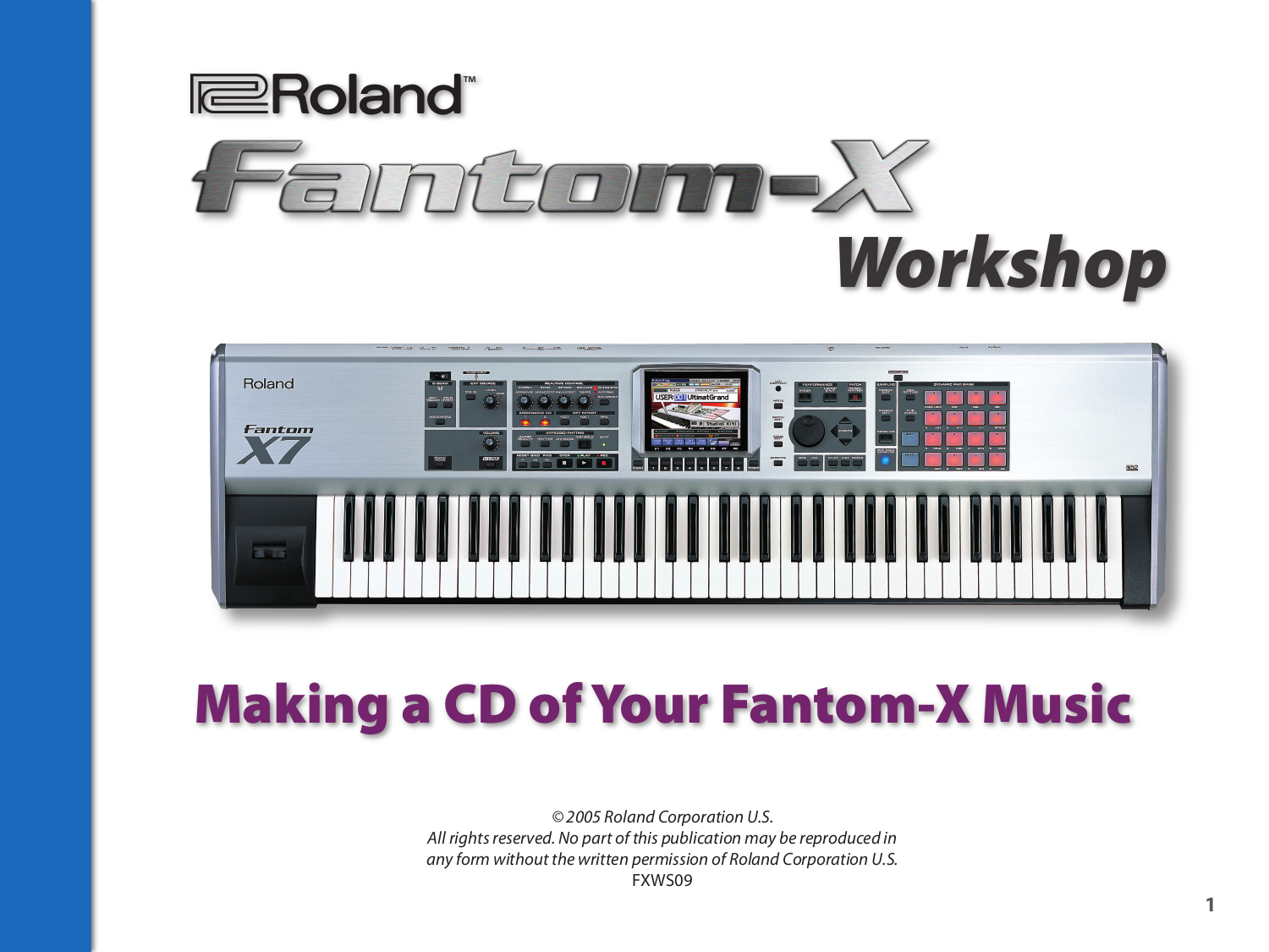 roland fantom x driver pc