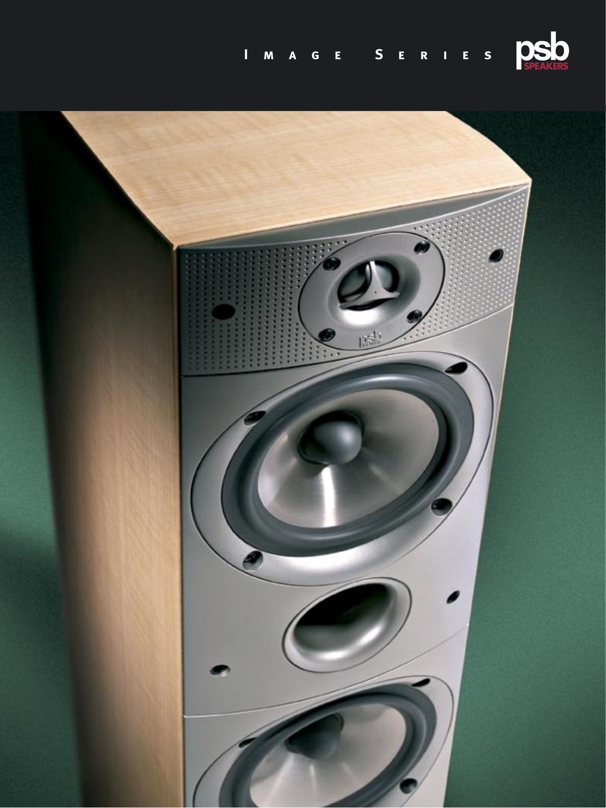 Download free pdf for PSB Image T45 Speaker manual