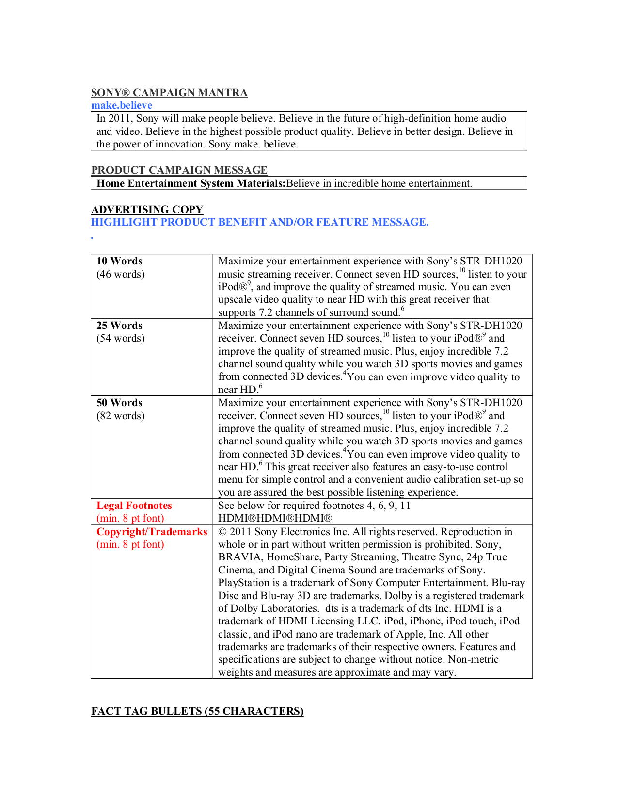 ... Sony Receiver STR-DH820 pdf page preview ...