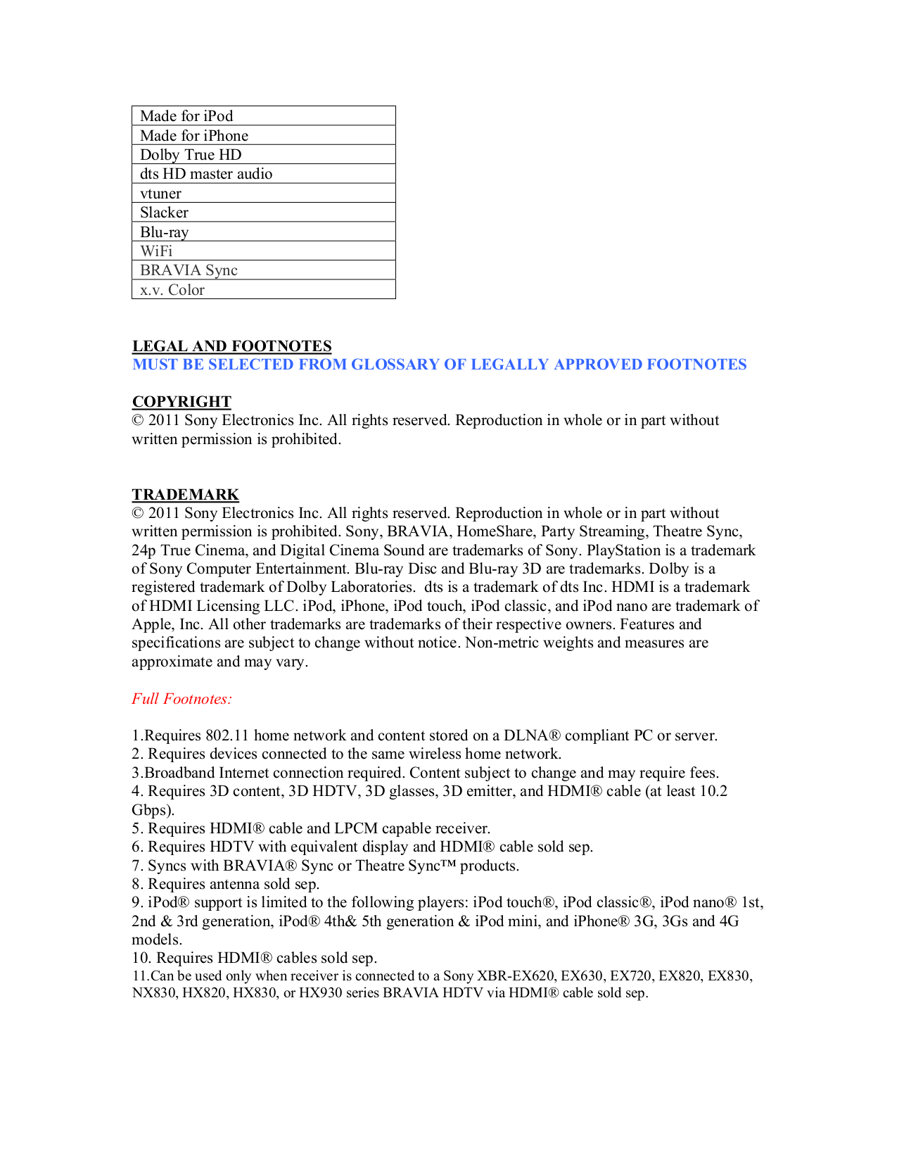 ... Sony Receiver STR-DH820 pdf page preview