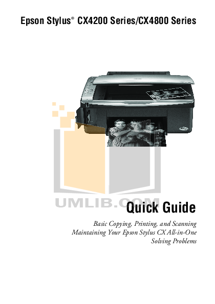 EPSON CX3810 MANUAL PDF