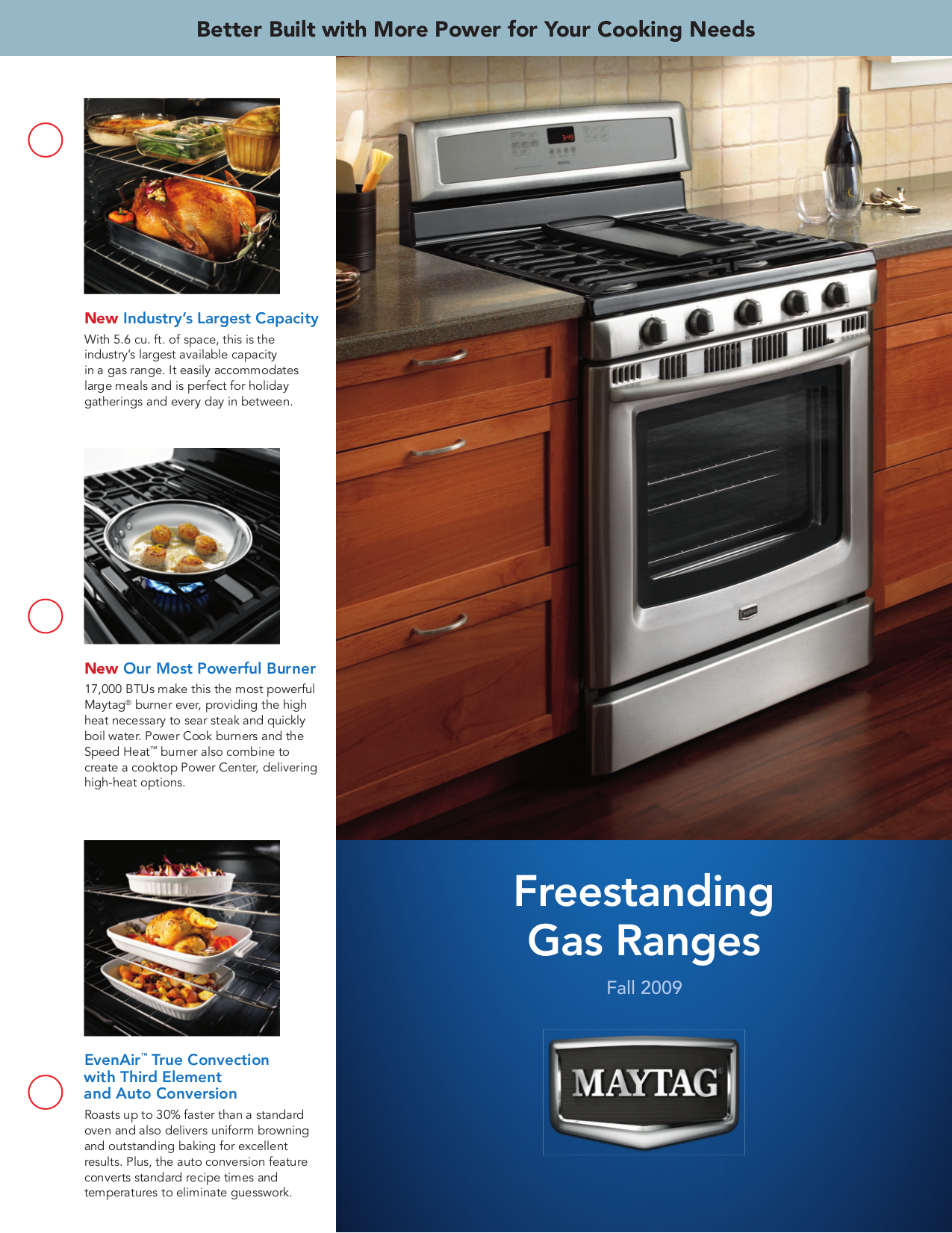 PDF manual for Maytag Range MGR7665WS
