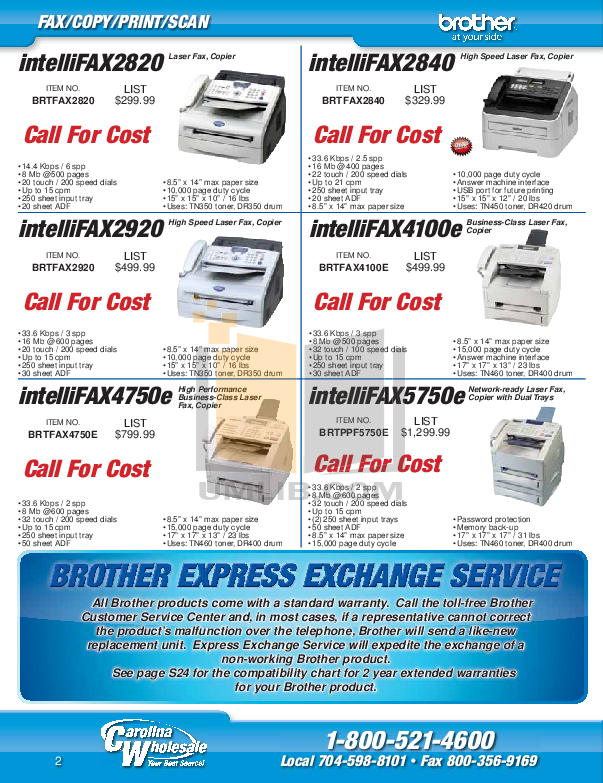 PDF manual for Canon Copier PC170