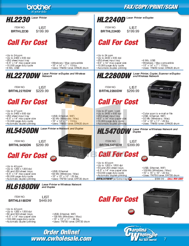 PDF manual for Canon Copier PC170
