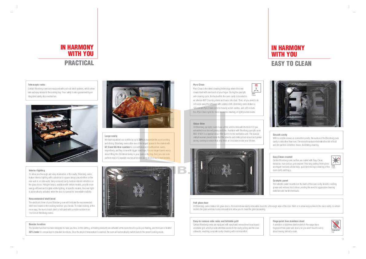 PDF manual for Blomberg Dishwasher GVN 1380