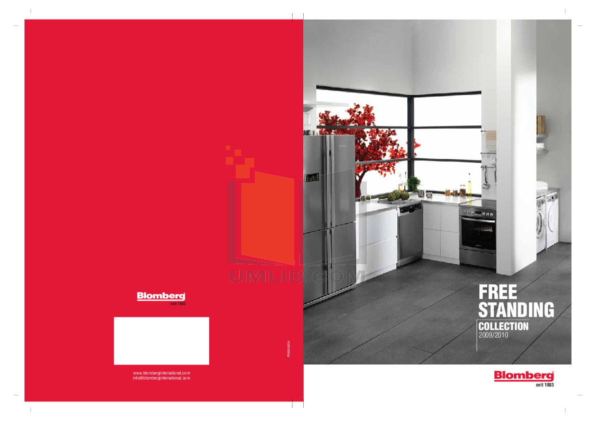 Download free pdf for Blomberg GVN 1380 Dishwasher manual
