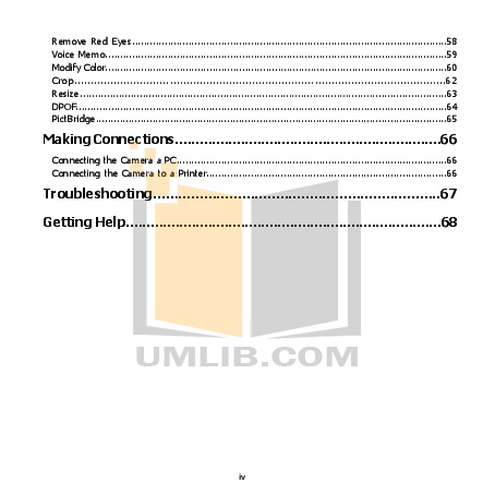 HP Digital Camera CB350 pdf page preview