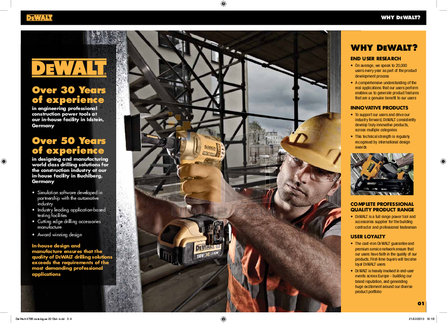 PDF manual for Dewalt Other DC618 Cordless Nailer