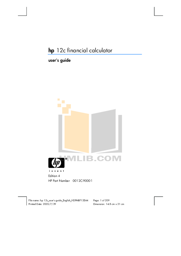 Hp 48g Manual Pdf