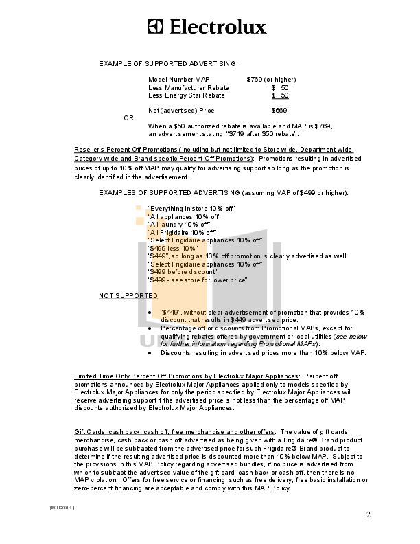 PDF manual for Frigidaire Microwave FFCE2278LS