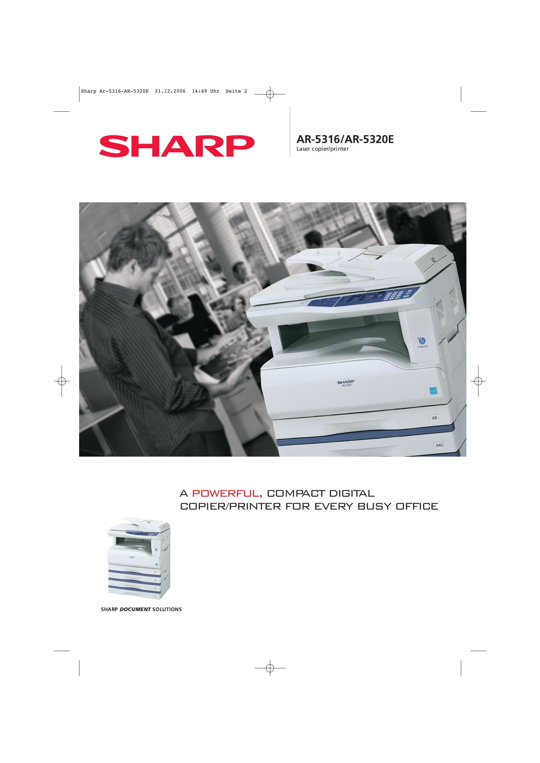 Sharp ar 5316 как сканировать на компьютер