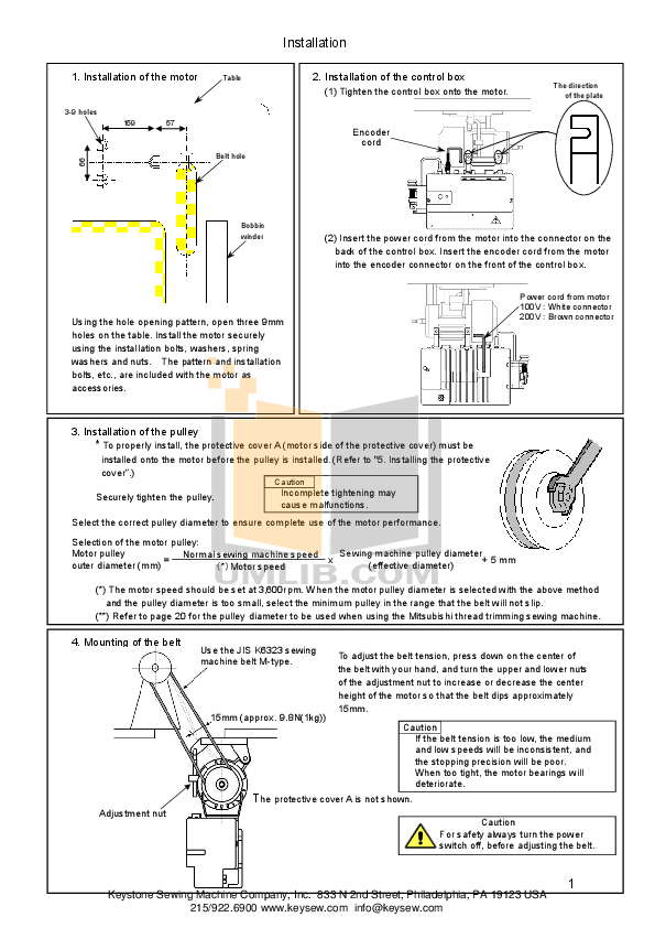 PDF manual for Brother Other XL2230 Sewing Machines