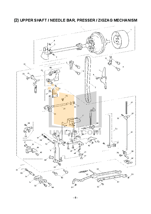 PDF manual for Brother Other XL2230 Sewing Machines