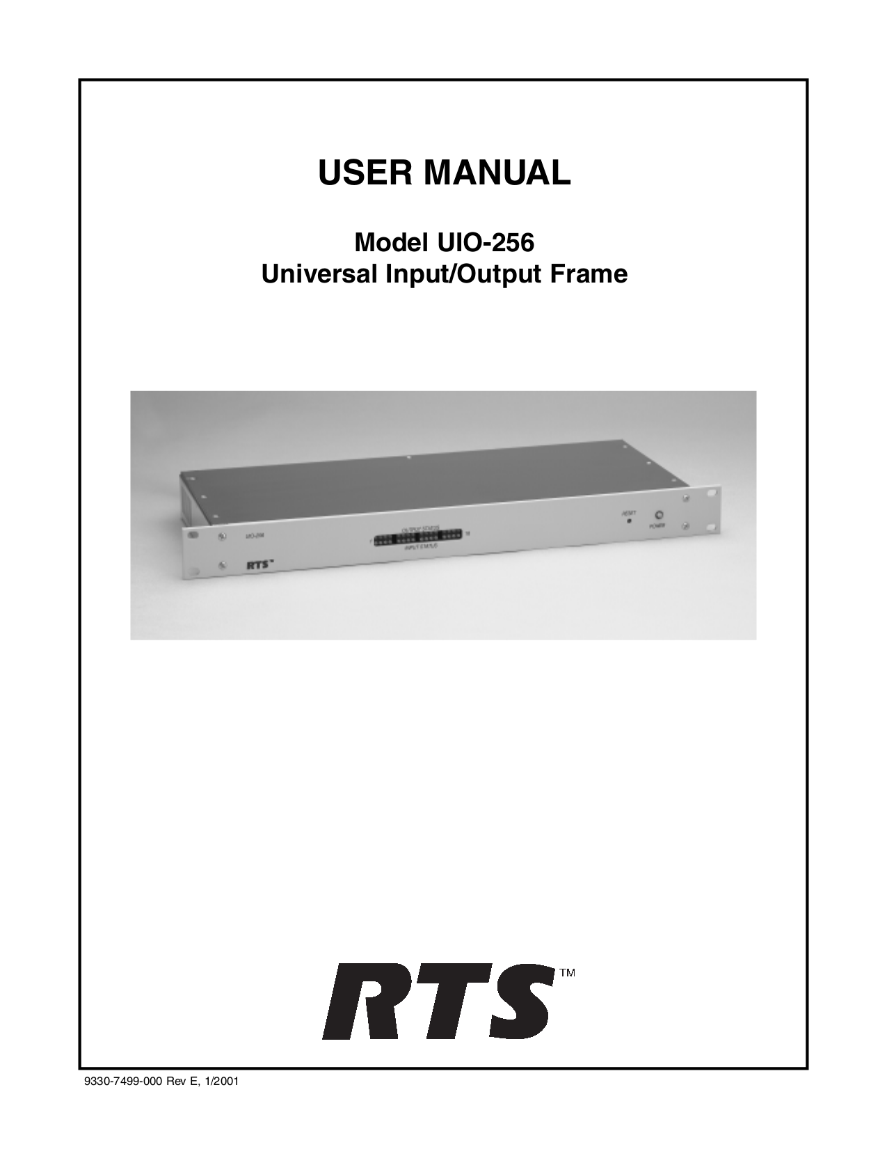 pdf for Telex Other XCP-48-Telco IntercomSystem manual