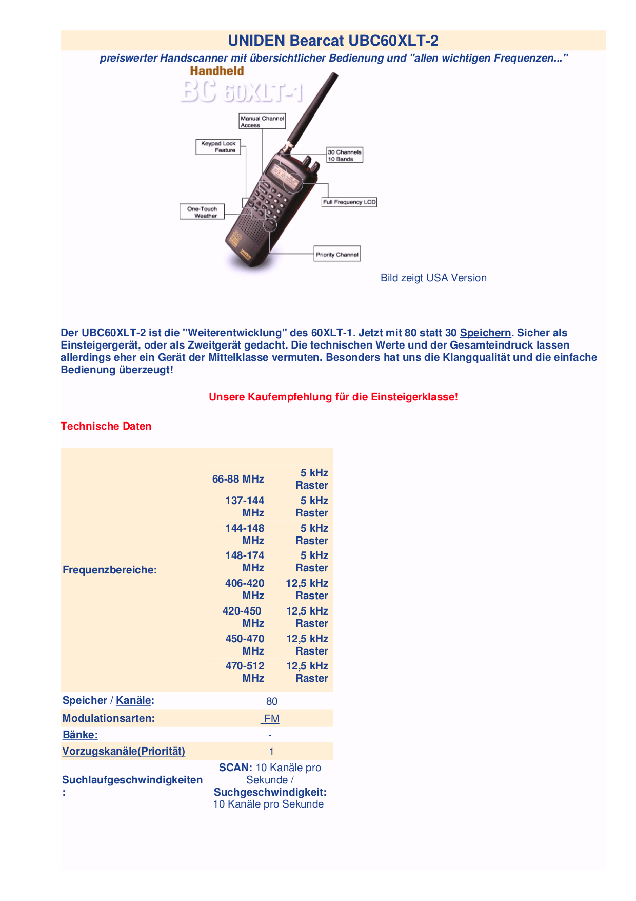 PDF manual for Uniden Scanner SC150B