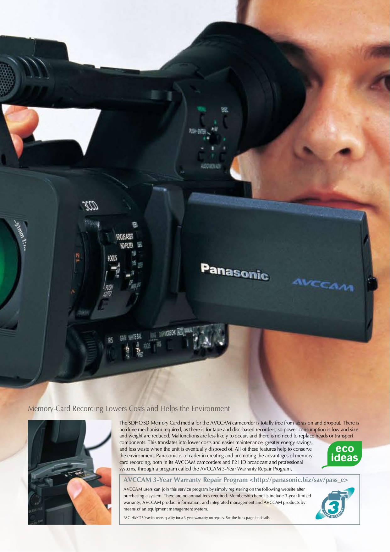 PDF manual for Panasonic Camcorders HDCHS9