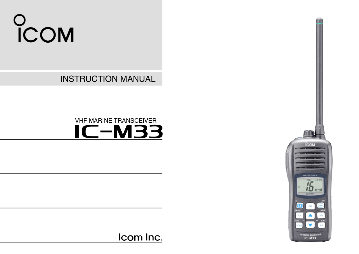 Download free Icom Ic-R1 Instruction Manual - experiencebackuper