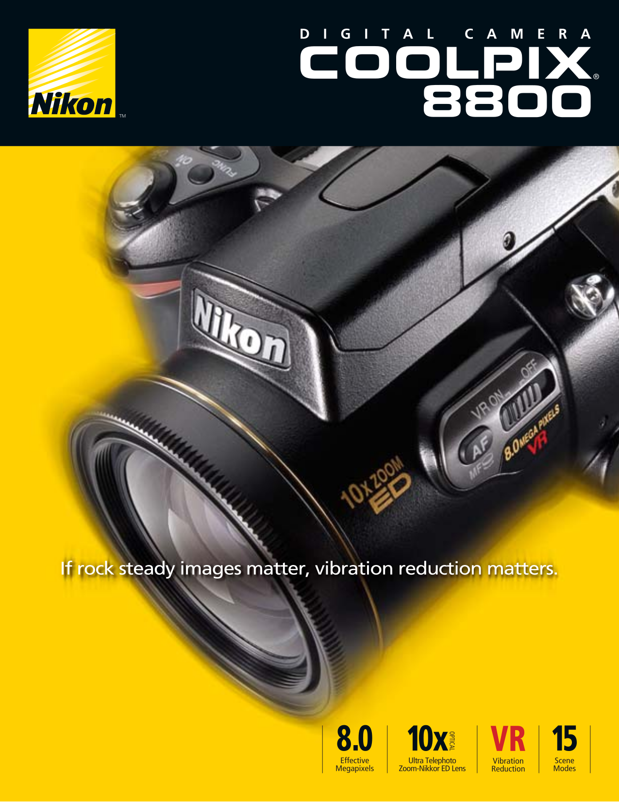 PDF manual for Nikon Digital Camera CoolPix 8800