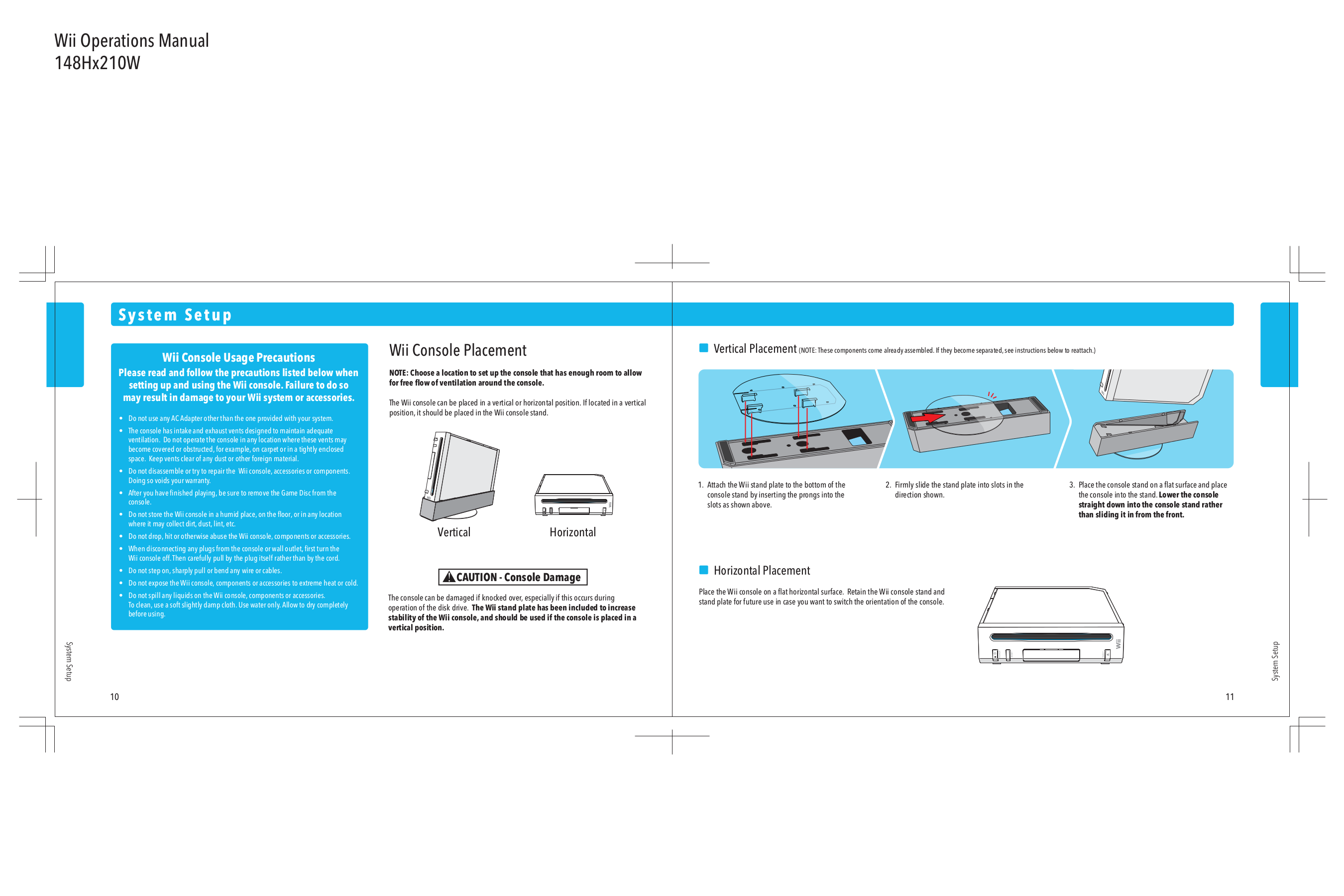 PDF manual for Nintendo Game Console GameCube