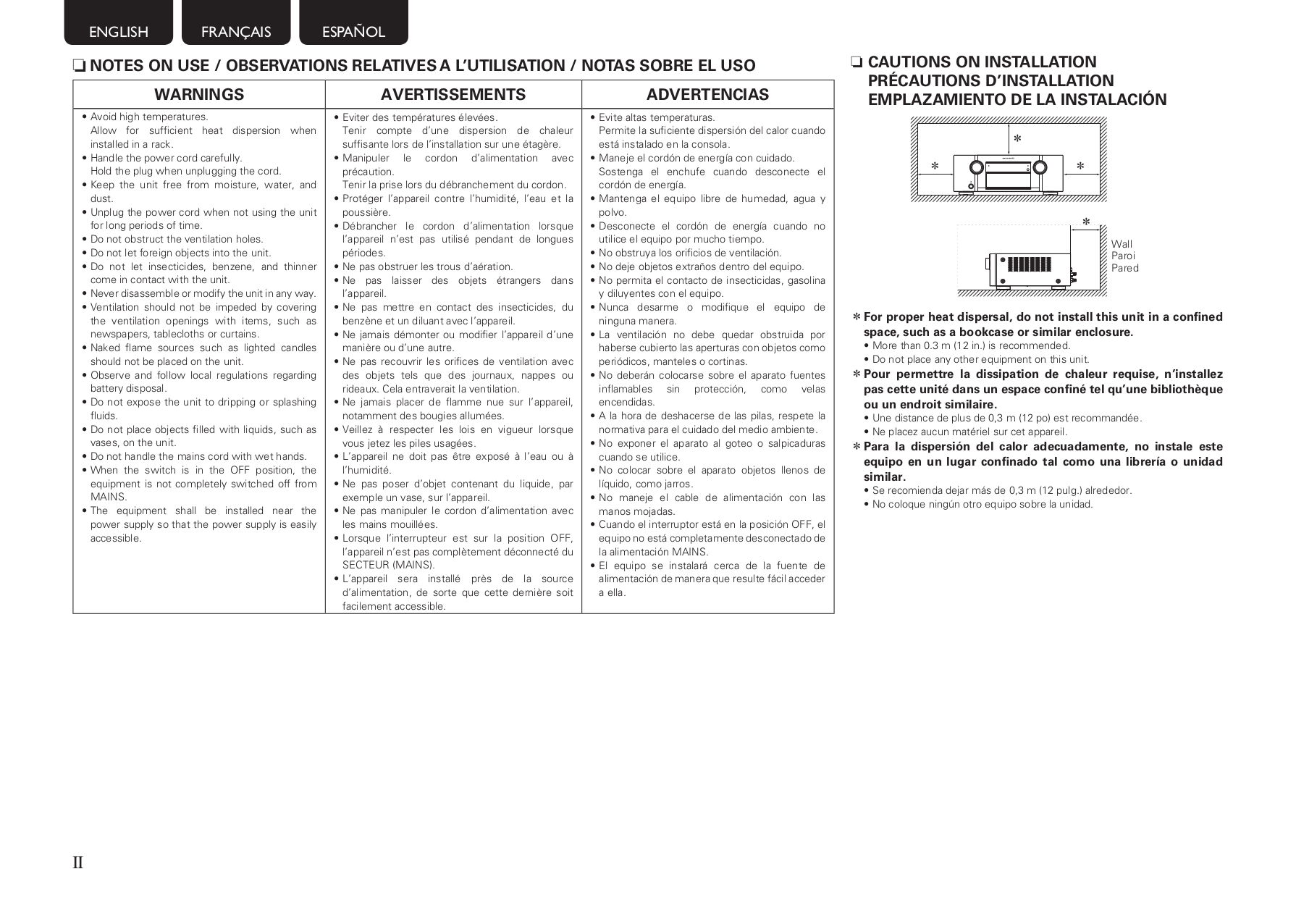 PDF manual for Onkyo Other EQ101 Stereo Graphic Equalizer