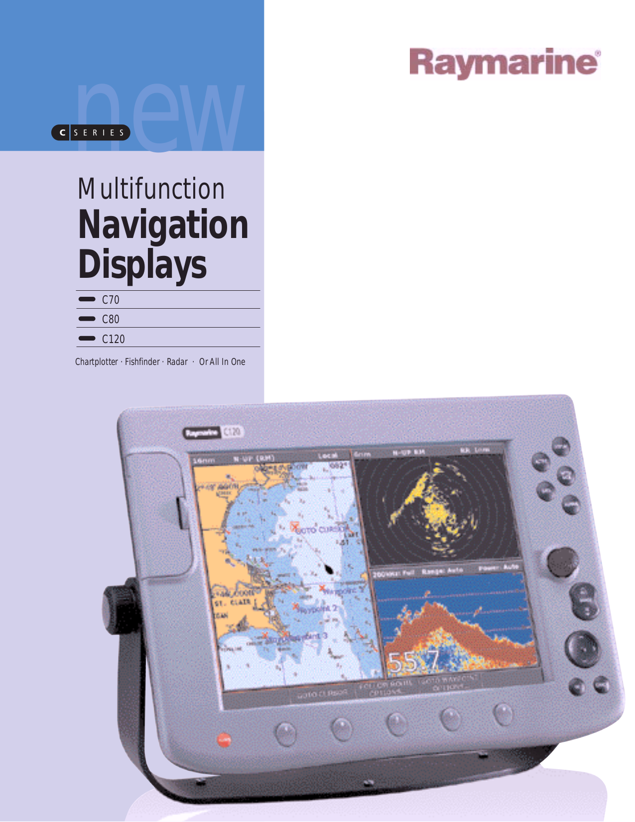 Download free pdf for Raymarine C70 GPS manual