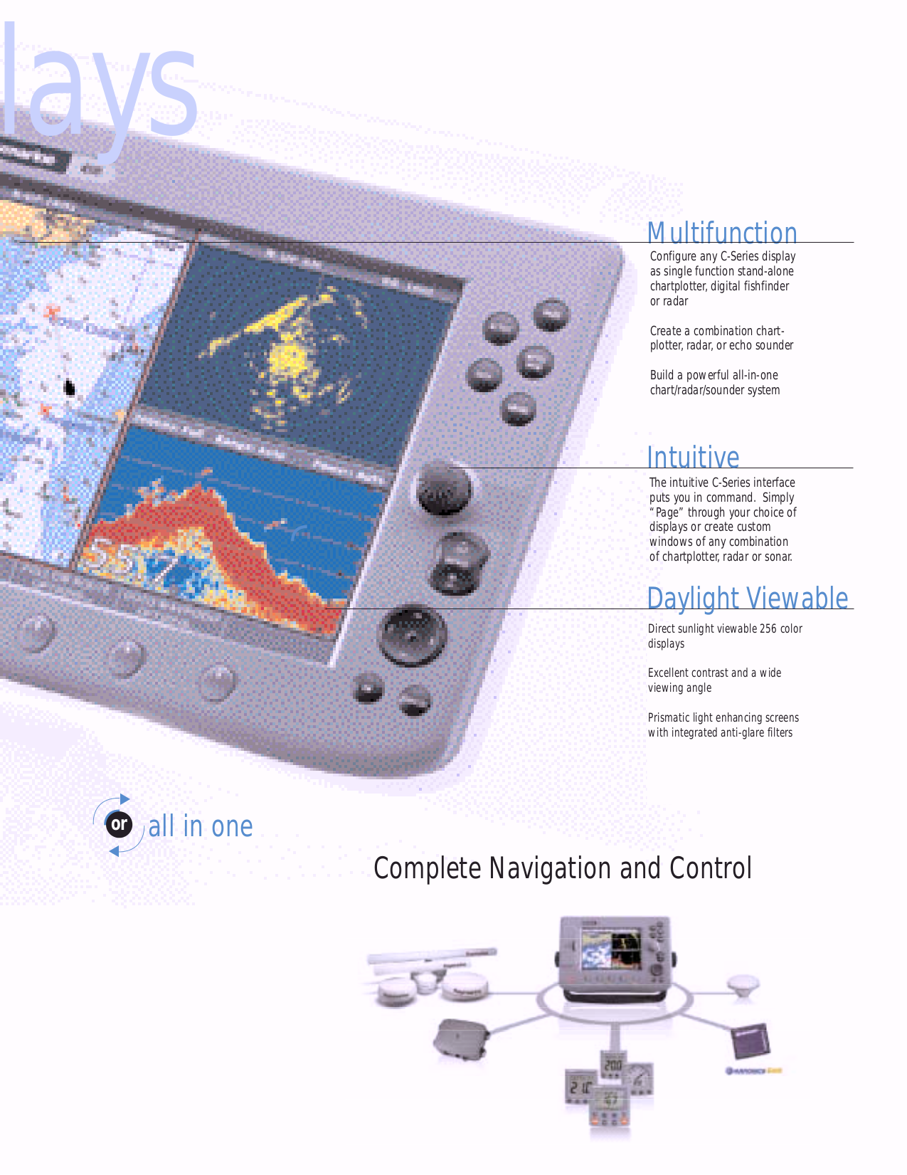 PDF manual for Raymarine GPS C70