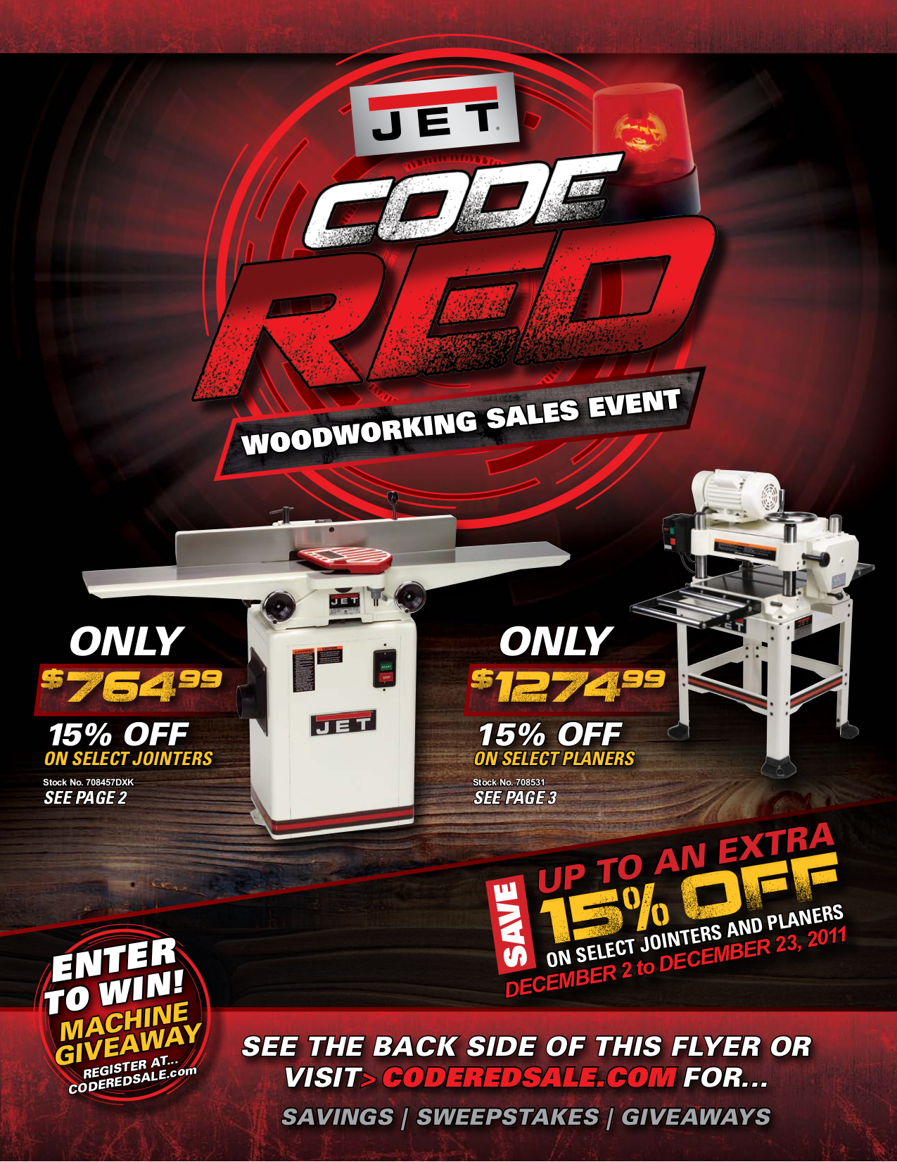 Download free pdf for Jet JJ8CS Jointers Other manual