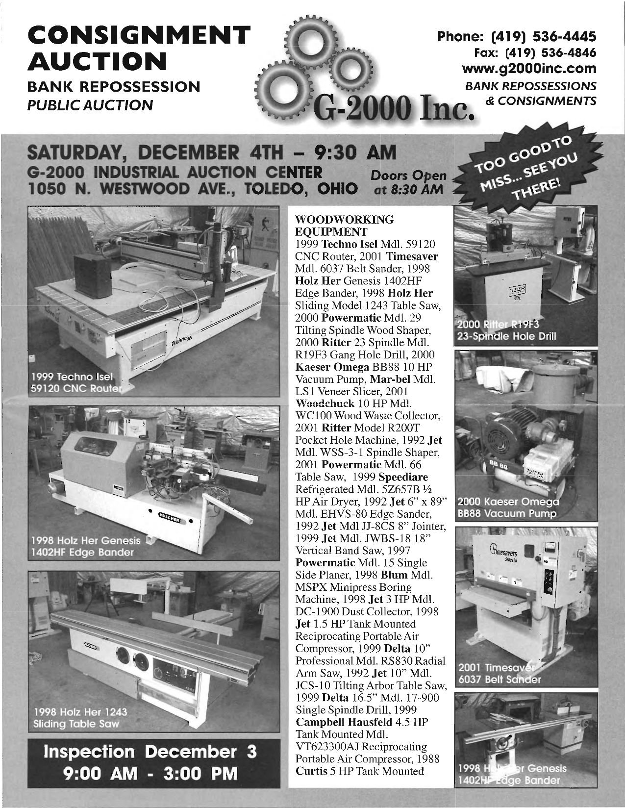 Download free pdf for Jet JJ8CS Jointers Other manual