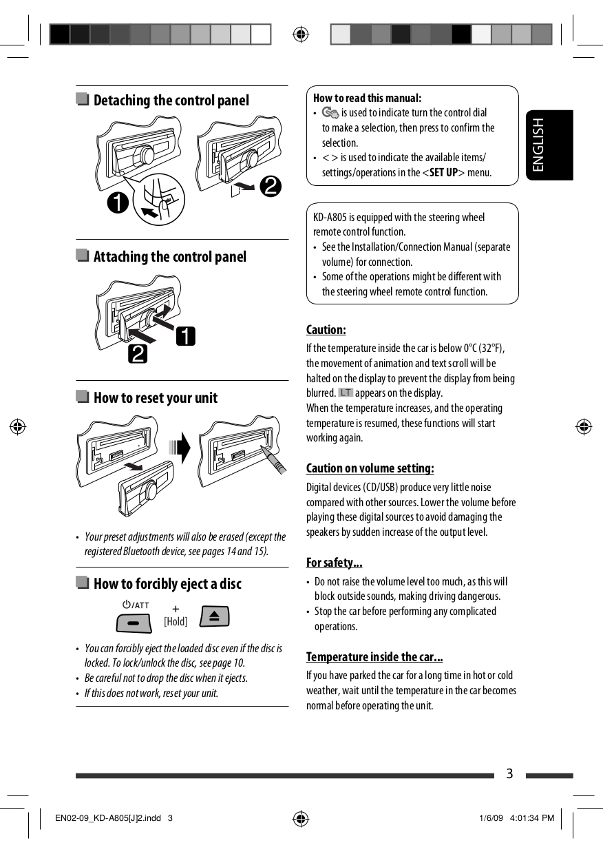 PDF manual for JVC CD Player CHX1500