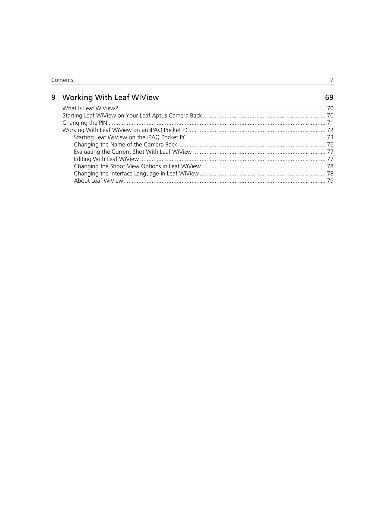 PDF Manual For Kodak Other Leaf Aptus 75 Camera Systems pdf-manual-for-kodak-other-leaf-aptus-75-camera-systems