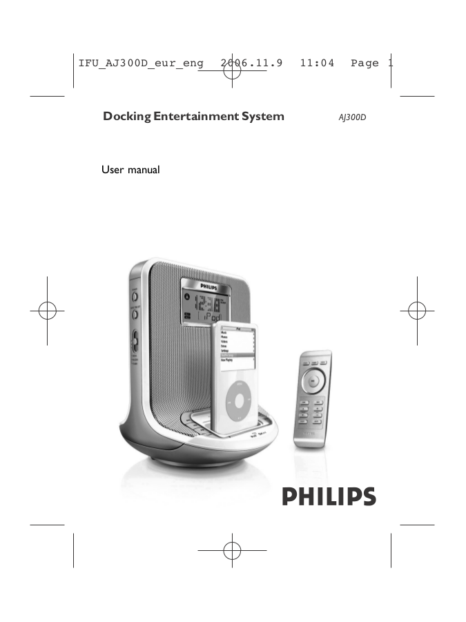 Download free pdf for Philips GoGear SA9100 MP3 Player manual