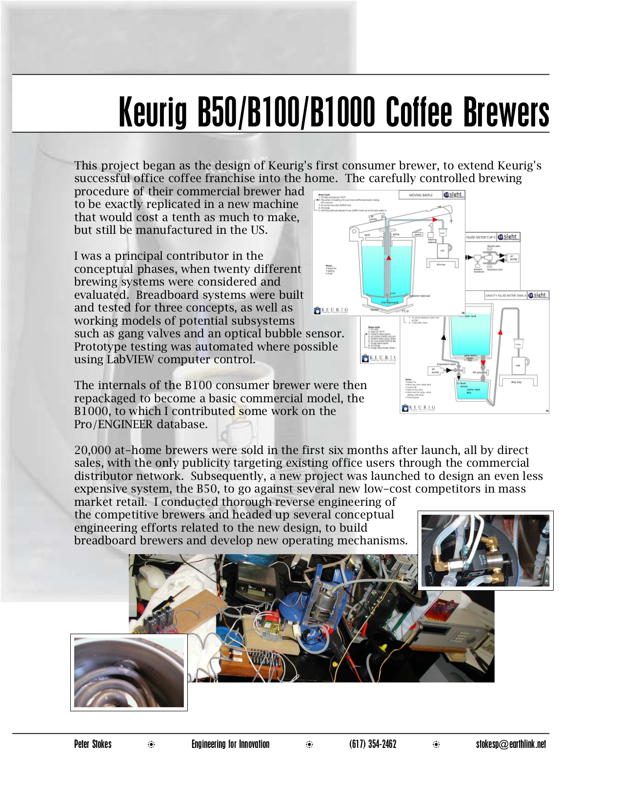 PDF manual for Keurig Coffee Maker B50