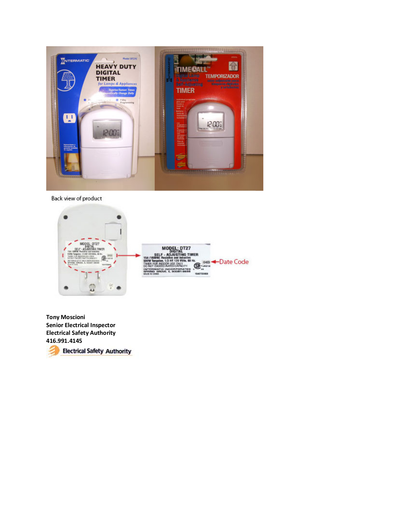 PDF manual for Intermatic Other DT17 Timers