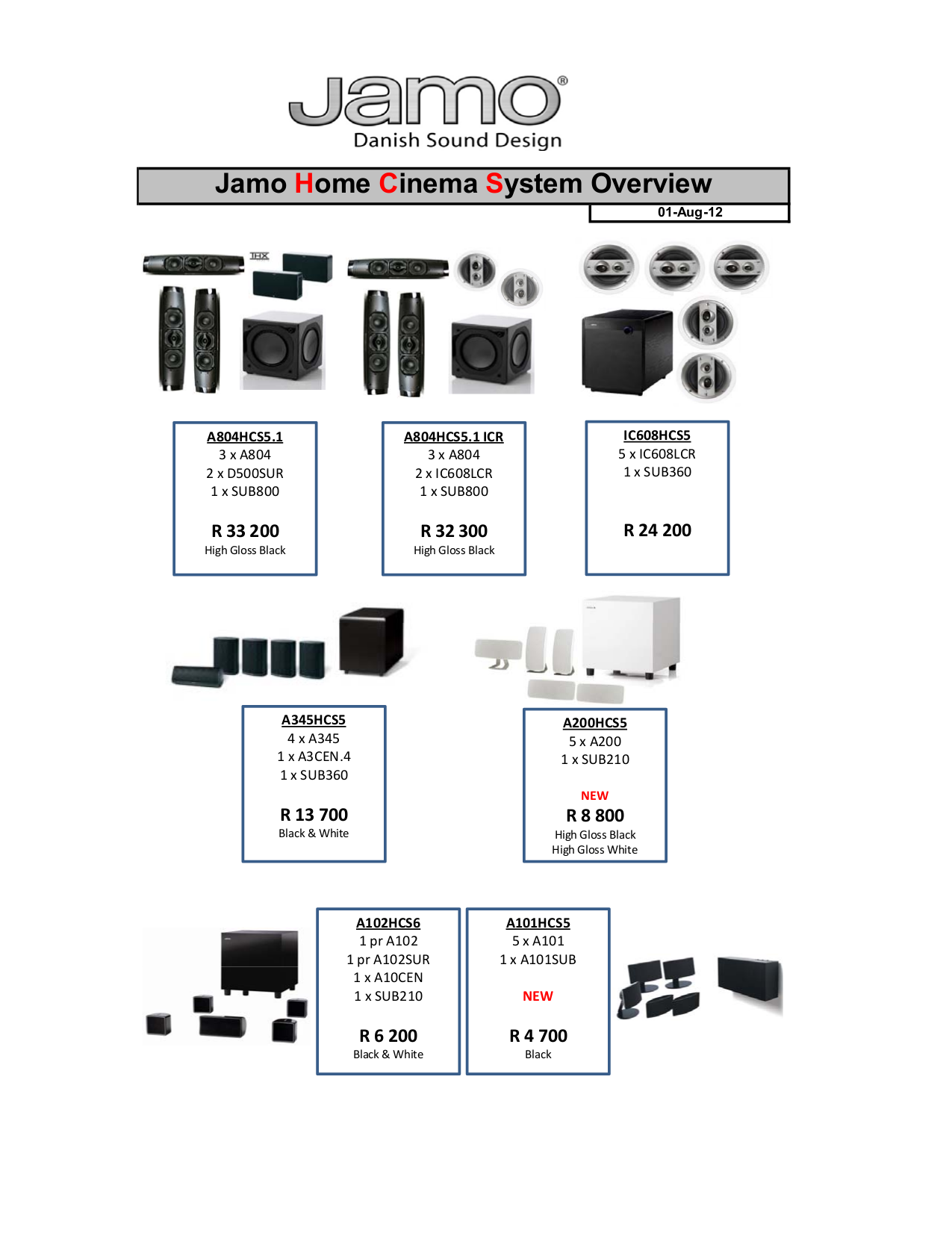 PDF manual for Jamo Speaker E 700