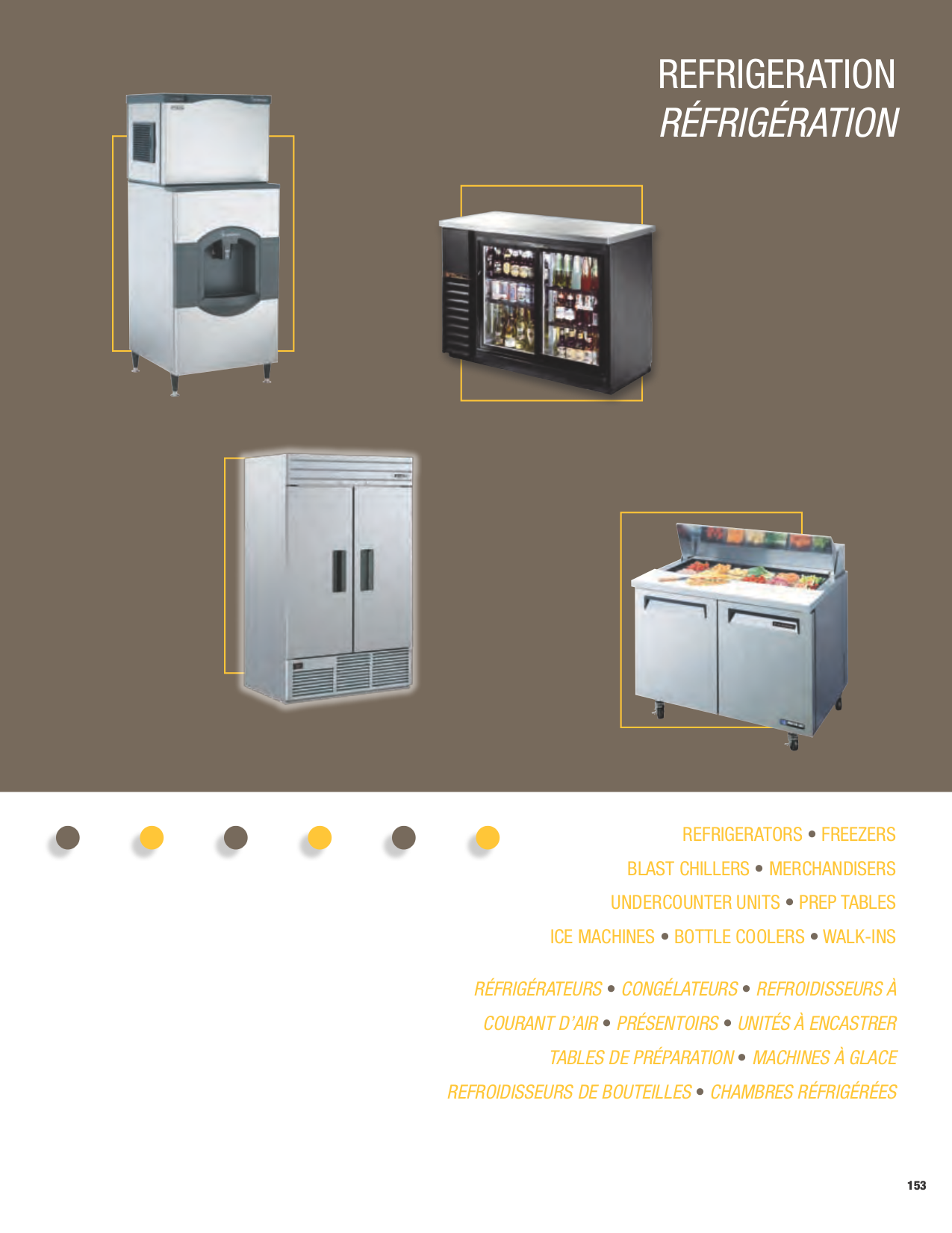 pdf for True Refrigerator TRCB-52 manual